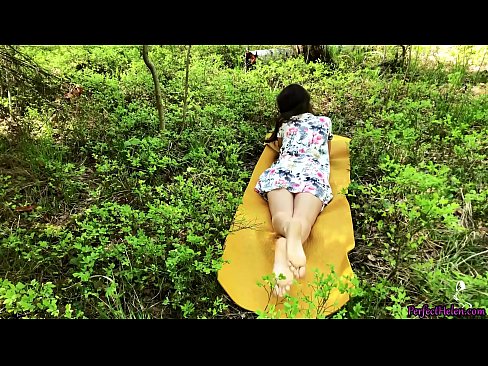 ❤️ Onye mbịarambịa na Tinder na-emetọ anụ ahụ m ma na-enwe mmasị n'ime ọhịa Ihe gba ọtọ  ❌️❤