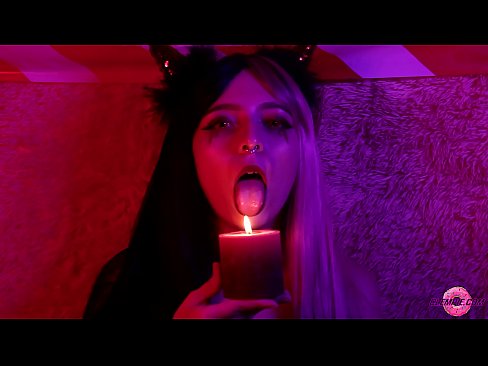❤️ Blowjob na-anụ ọkụ n'obi sitere na Sexy Succubus nwere mmezu ọnụ Ihe gba ọtọ  ❌️❤